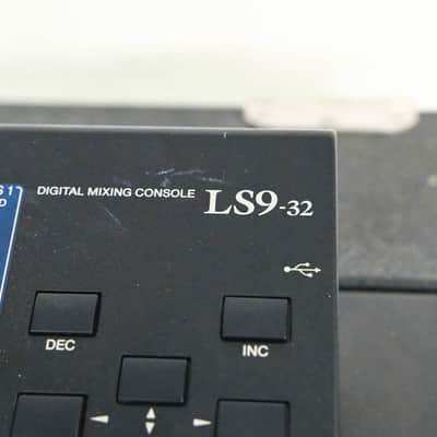 Yamaha LS9-32 32-Input Digital Mixing Console with Road Case CG01SF7 *ASK FOR SHIPPING* image 7