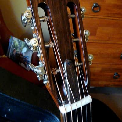 Eastman AC508CE Grand Concert 2011 w/Slotted Headstock Engelmann Spruce, Mahogany B & S  w/case image 6