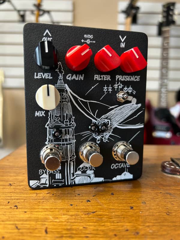 Electric Empress Effects Rata Alada Octave Fuzz Pedal image 1