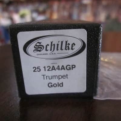 Schilke 25 12A4AGP Trumpet Mouthpiece Gold image 2