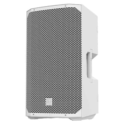 Electro-Voice EVERSE12 White 2-Way Powered Battery Powered 12" DJ PA Speaker - Open Box Mint image 1