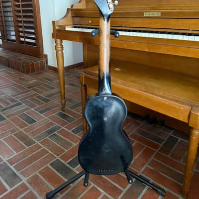Vintage Pre-War Rickenbacker (Rickenbacher) Model B Bakelite Lap Steel - Custom Neck Conversion image 4