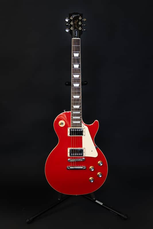 Gibson Les Paul Standard '60s Plain Top - Cardinal Red image 1