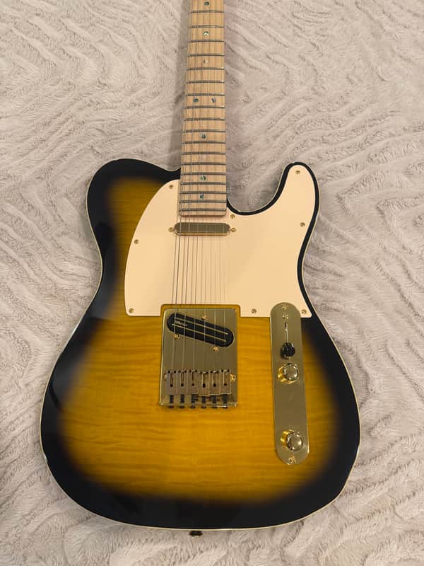 Fender Richie Kotzen Signature Telecaster MIJ 2020 Brown Sunburst
