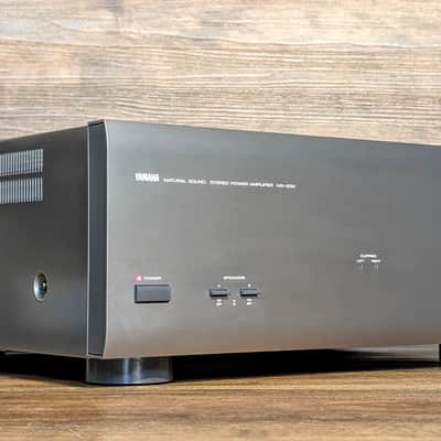 Yamaha MX-630/ Stereo Power Amplifier/Made in Japan/Serviced and Tested/Free Shipping/ Near Mint image 3
