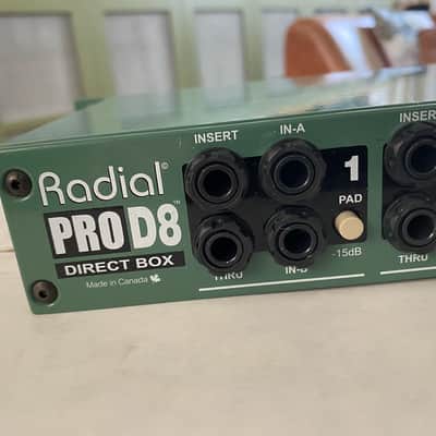 Radial ProD8 ultimate quality 8 channel passive DI image 5