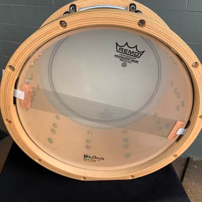 Yamaha Anton Fig Custom Model 6x14" Snare Drum (Rm4) image 7