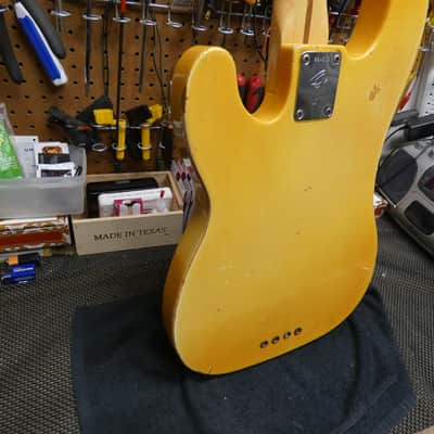 Fender Telecaster Bass 1969 - Blonde image 8