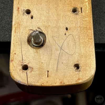 Burns London Split Sonic from 1964 in red-sunburst finish "Made in England" image 16