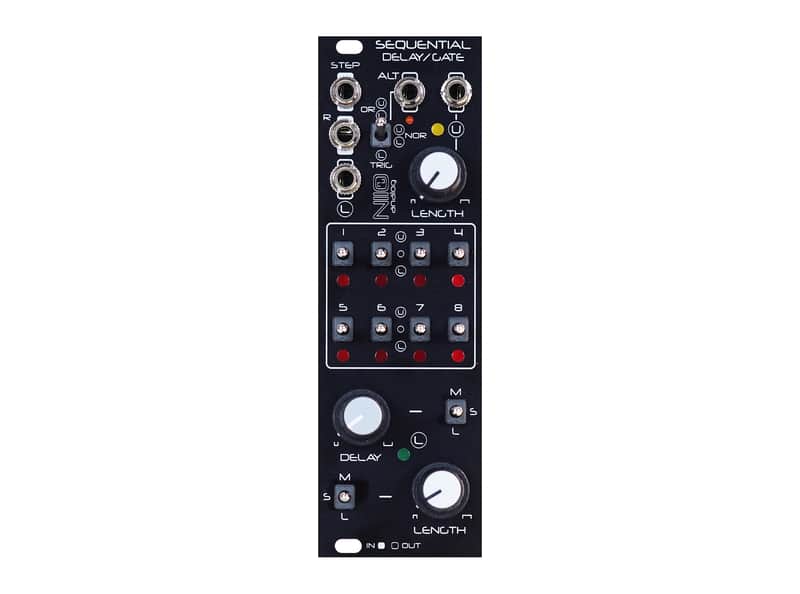 NIIO Analog Seq-Delay 8-step Gate Sequencer image 1