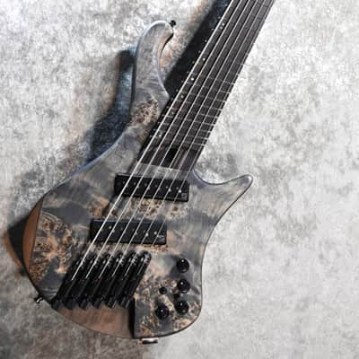 Ibanez EHB1506MS -BIF #I 251203925［3.31kg］［6-string］［Headless bass］［YK012］ 2025 - Black Ice Flat image 2