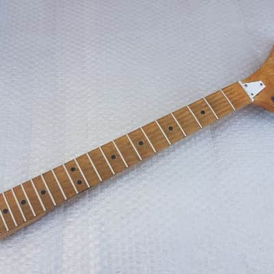 80's WARMOTH MAPLE NECK FAT PROFILE Made in USA image 8