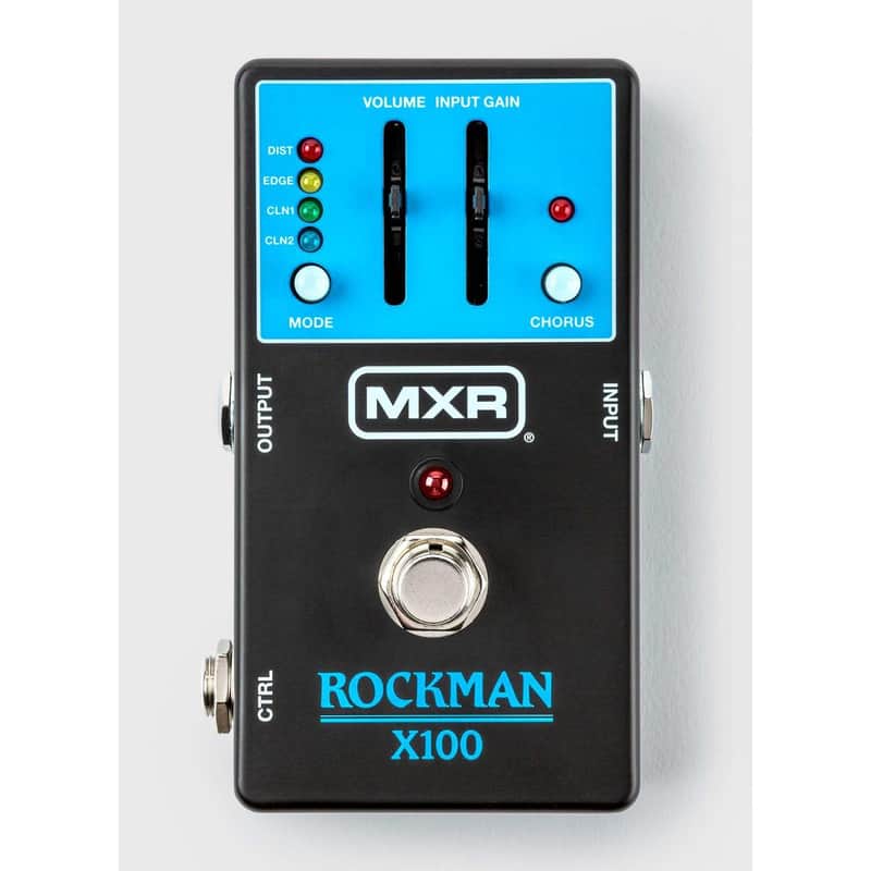 MXR Rockman X100 Analog Tone Processor image 1