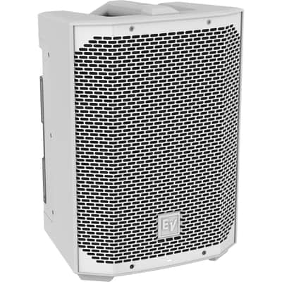 Electro-Voice EVERSE 8 Weatherized Battery-Powered Loudspeaker With Bluetooth - White image 3