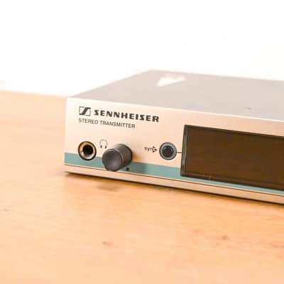 Sennheiser SR 300 IEM G3 Wireless Transmitter 626-668MHz NO POWER SUPPLY CG01ZV2 image 3