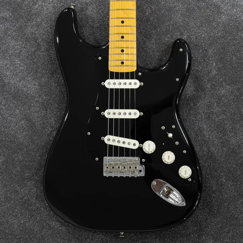 Fender Custom Shop David Gilmour Stratocaster NOS 2008 - Black over 3-Color Sunburst