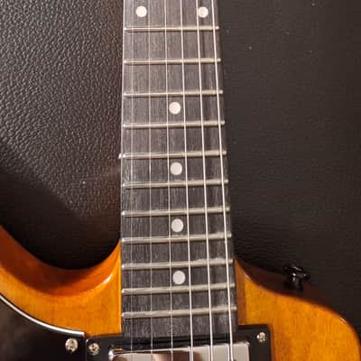Left handed Natural explorer - Vintage amber - unbranded image 20