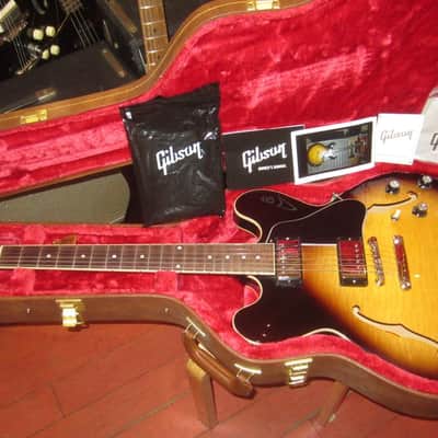 2022 Gibson ES-335 Tobacco Sunburst w/ Original Hardshell Case image 8