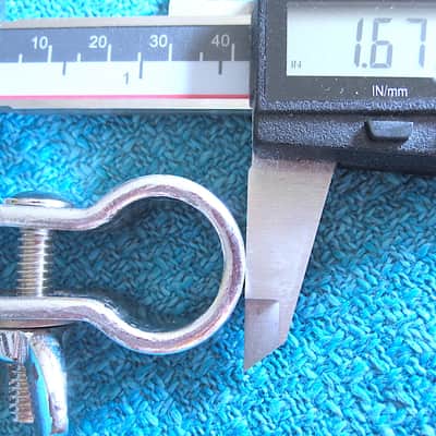 Slingerland Stand Hardware Collar Joint Clamp - Vintage image 5