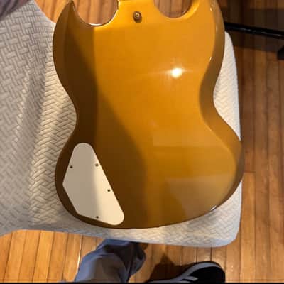Gibson SG Custom 2012 - Antique Gold image 2