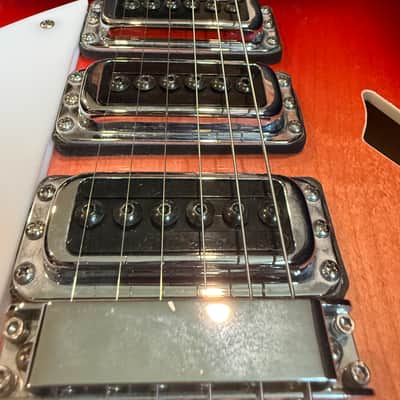 Rickenbacker 370 Left-Handed 2008 - Strawberry Glo image 3
