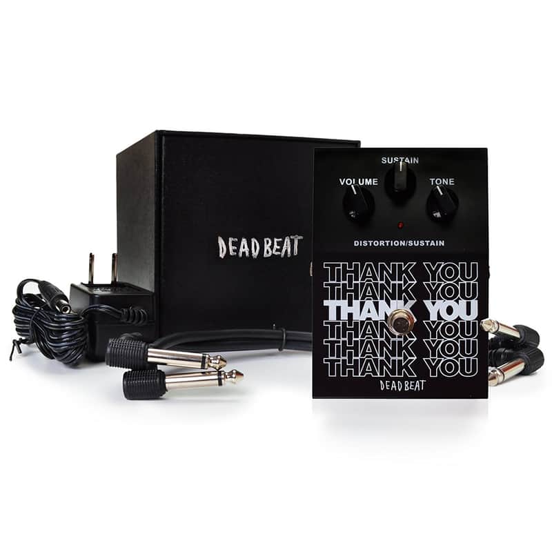 DeadBeat Sound Thank You Distortion/Sustainer image 2