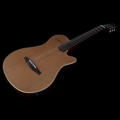 Godin Multiac Grand Concert Encore with Gig Bag - 2024 - Natural image 11