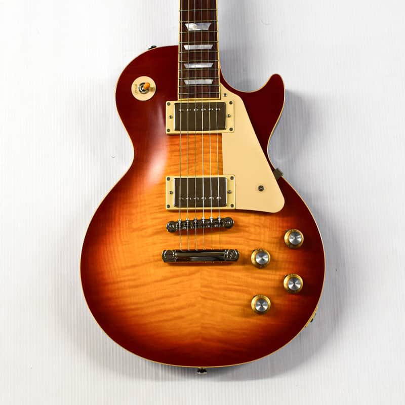Epiphone "Inspired by Gibson Custom" '60 Les Paul Standard - Iced Tea Burst image 1