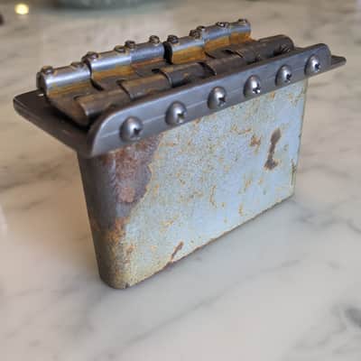 Fender Stratocaster 1962 Tremolo Bridge Assembly image 6