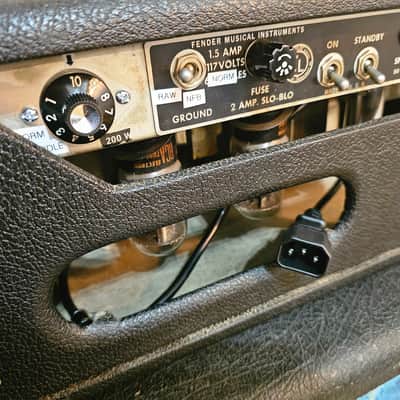 Fender Bassman Tube Head 1967 image 7