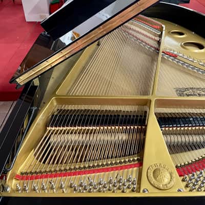 Yamaha PIANOFORTE MEZZA CODA C3 NERO image 5