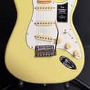 Fender Player II Stratocaster Electric Guitar Hialeah Yellow Finish (150)