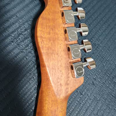 2025 Fender American Acoustasonic Telecaster Kuniyoshi Collection Kabuki - FENDER EXPERIENCE 2025 Tokyo Flagship Exclusive Limited Edition image 19