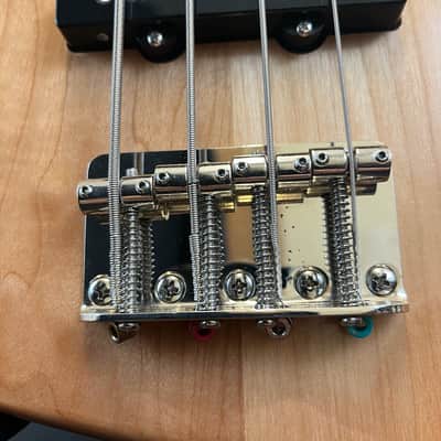 Fender Classic Vibe 70's Jazz Bass 2020 - Natural image 21
