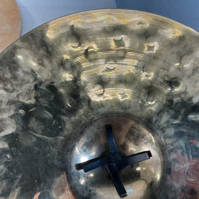 Sabian HHX Synergy Heavy 18" Marching Cymbals image 8