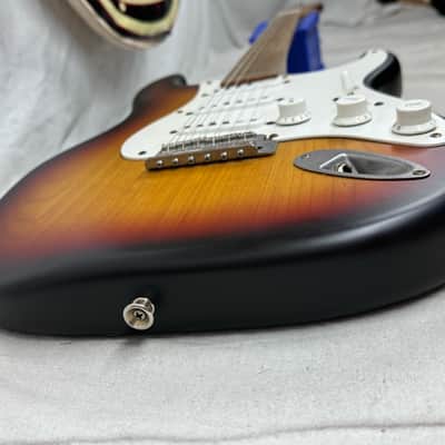 22 Black Guitars S-style Guitar - 3-Color Sunburst image 18
