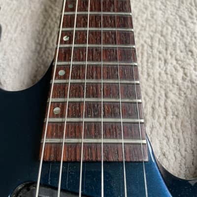 ESP Horizon MIJ 1990 - Gunmetal Blue image 8