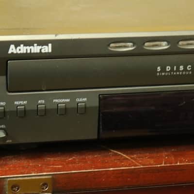 Admiral 5 Disc Changer CD Player Model GRD67219A - Tested image 6
