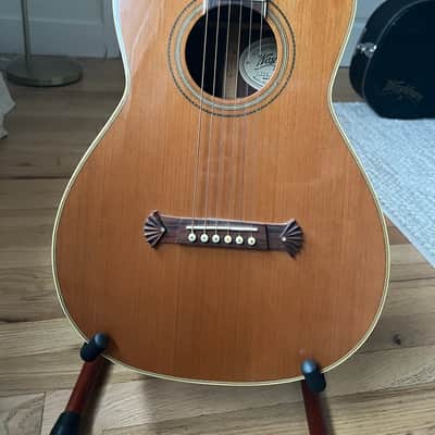 Vintage Washburn Authentic 1892 Reissue 12 frt Parlor 1994 R306 image 2