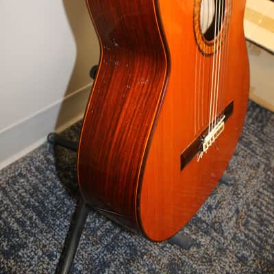 José Ramirez 1976 1a Concert Classical Guitar Madrid Spain #9807 w/Original Case image 15