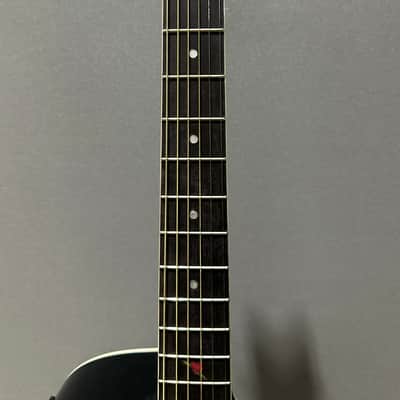 Esteban Crystal Heart Single cut acoustic image 4