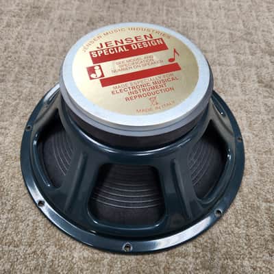 Jensen C12K Vintage Classic Reissue - 12" / 8 Ohm / 100 Watt - Ceramic Amp Speaker image 1
