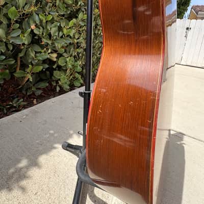Casa Ricardo Guitarra tipo Valencia 1975 -Vintage- Good Condition image 13