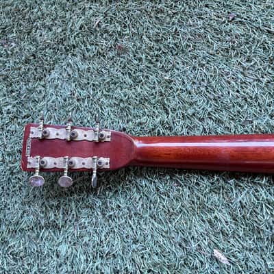 Kay KDG70 1970s Double Pickguard Acoustic Guitar MIJ made in Japan image 7