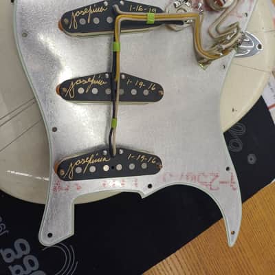 Fender Stratocaster Masterbuilt 1963 journeyman Yuriy Shishkov image 13
