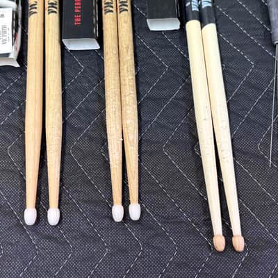 Lot of Vic Firth Drum Sticks + Brushes + Mallets image 12
