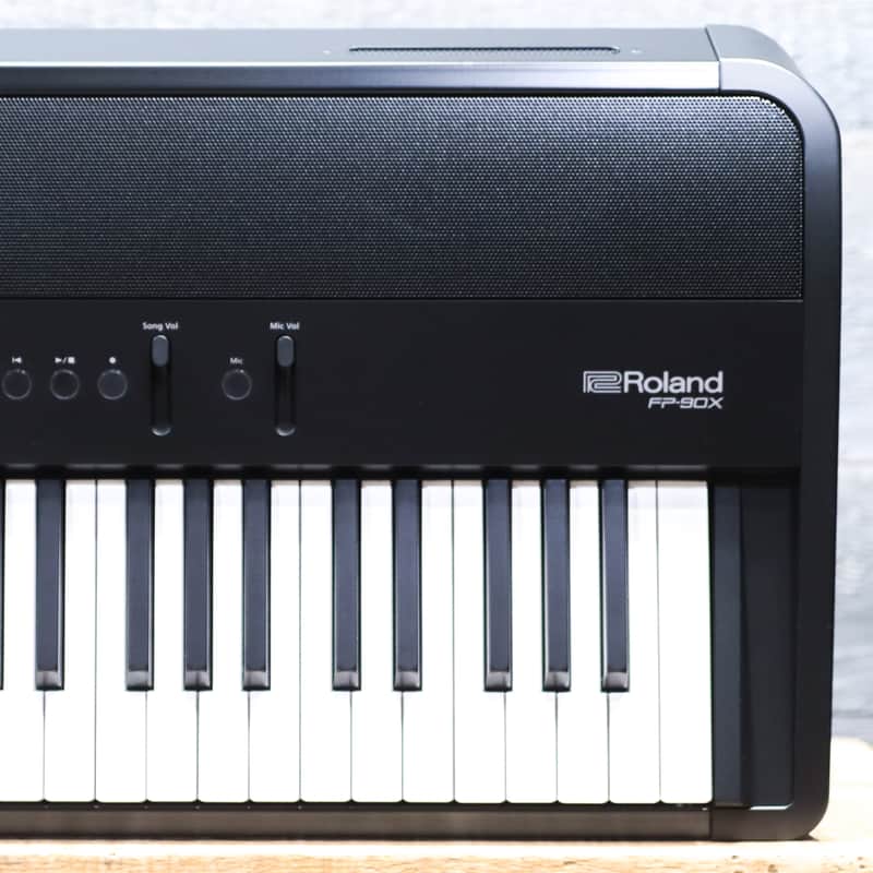 Roland FP-90X Digital Piano PHA-50 Hybrid Keyboard Acoustic Piano Modeling Sound image 1