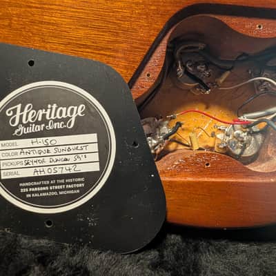 2017 Heritage Standard H-150/Antique Sunburst image 13