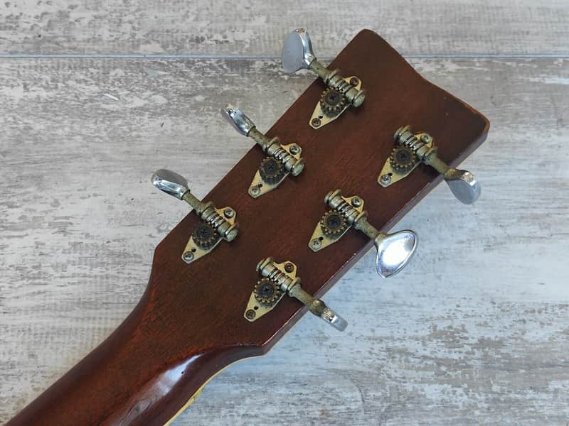 1970 Yamaha FG-350 Red Label Dreadnought Acoustic Guitar | Reverb
