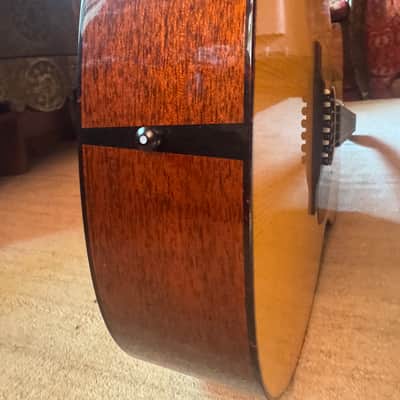 Collings OM1A 2006 - Natural AdIrondack Bearclaw image 7